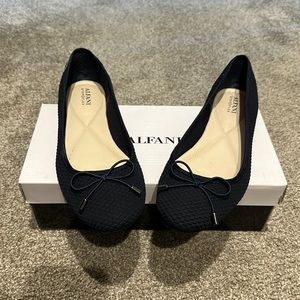 Alfani Navy Flats